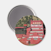 Aimant Argo Gold Mine & Mill, Idaho Springs, Colorado (Recto/Verso)