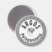 Aimant Argos - Péloponnèse (Grèce) (Recto/Verso)