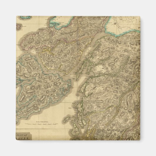 Aimant Argyllshire composite (Devant)