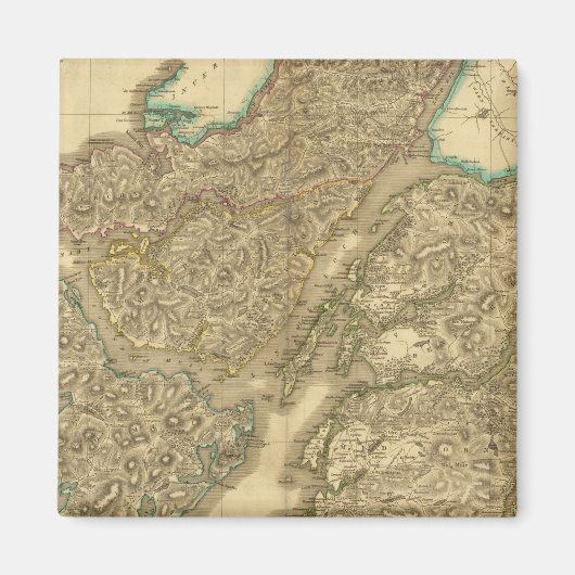 Aimant Argyllshire du Nord (Devant)