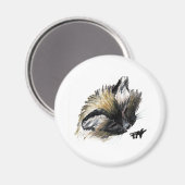 Aimant Ari Chat 1 (Recto/Verso)