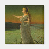 Aimant Ariane à Naxos John Atkinson Grimshaw (Devant)