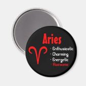 Aimant Aries (Recto/Verso)