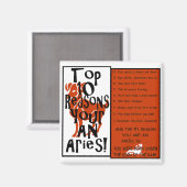 Aimant Aries (Recto/Verso)