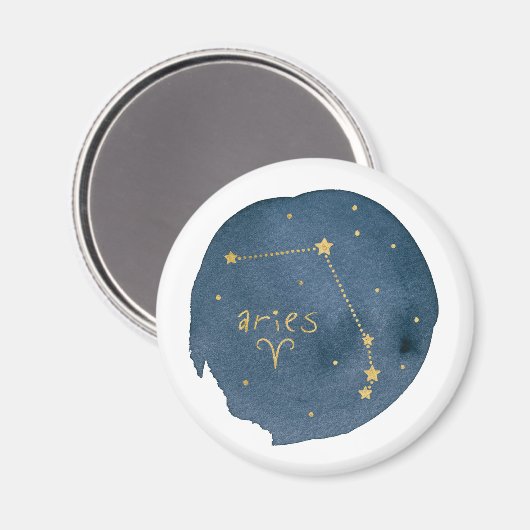 Aimant Aries (Recto/Verso)