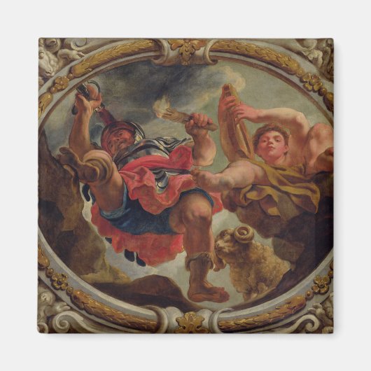 Aimant Aries, des signes du Zodiaque (Devant)