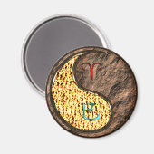 Aimant Aries & Earth Snake (Recto/Verso)