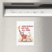 Aimant Aries Energy Sphynx Cat No Fur All Fire Art (In Situ (Lave-vaisselle))