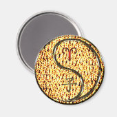 Aimant Aries et rat de feu (Recto/Verso)