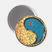 Aimant Aries et singe de l'eau (Recto/Verso)