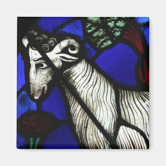 Aimant Aries Zodiac Vitrail Notre-Dame de Paris SFM