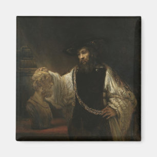 Aimant Aristote (384-322 AVANT JÉSUS CHRIST) avec un