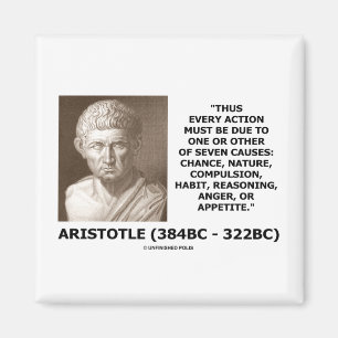 Aimant Aristote chaque action une de citation de sept