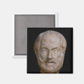 Aimant Aristote copie romaine d'un original grec (Recto/Verso)