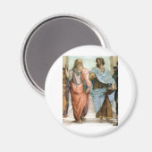 Aimant Aristote et Platon marchant à l'école de Raphael (Recto/Verso)