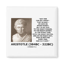 Aristote N'Importe Qui Peut Obtenir La Colère Bonn