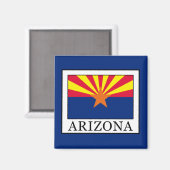 Aimant Arizona (Recto/Verso)