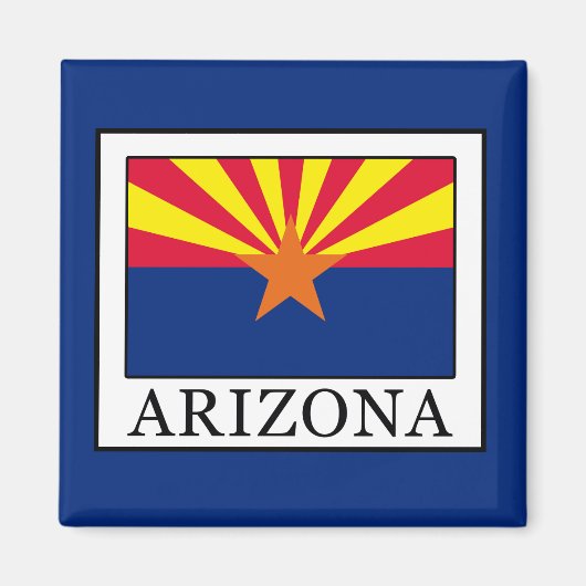 Aimant Arizona (Devant)