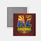 Aimant Arizona (AZ) (Recto/Verso)
