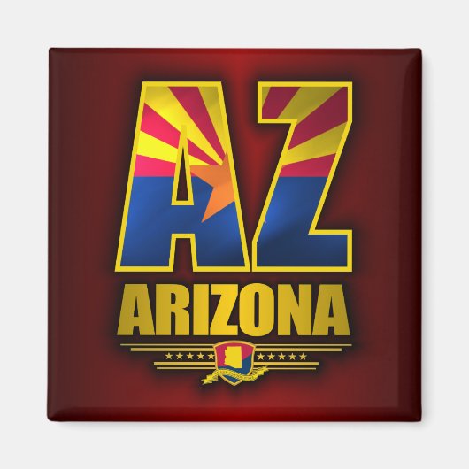 Aimant Arizona (AZ) (Devant)