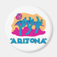 Arizona bleu désert