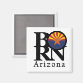 Aimant Arizona BORN (Recto/Verso)
