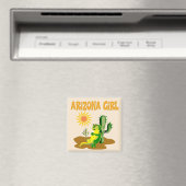 Aimant Arizona Girl (In Situ (Lave-vaisselle))