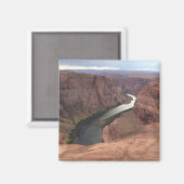 Aimant ARIZONA - Horseshoe Bend A - Red Rock (Recto/Verso)