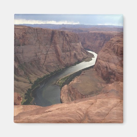 Aimant ARIZONA - Horseshoe Bend A - Red Rock (Devant)