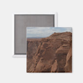 Aimant ARIZONA - Horseshoe Bend C - Red Rock (Recto/Verso)