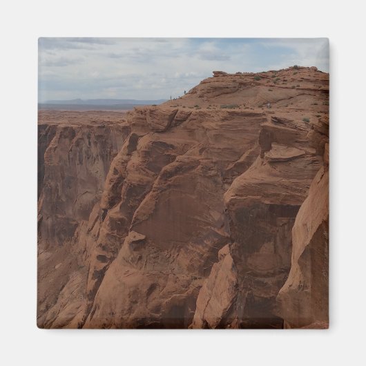 Aimant ARIZONA - Horseshoe Bend C - Red Rock (Devant)