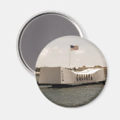 Aimant Arizona Memorial Pearl Harbour (Recto/Verso)