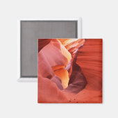 Aimant Arizona, Nation Navajo, Bas Antelope Canyon, (Recto/Verso)