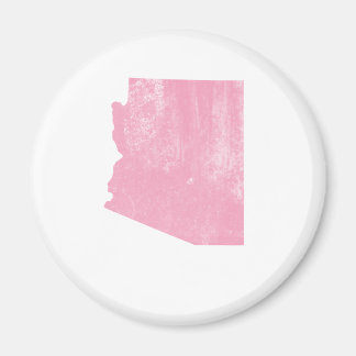 Aimant Arizona Pink Vintage Grunge