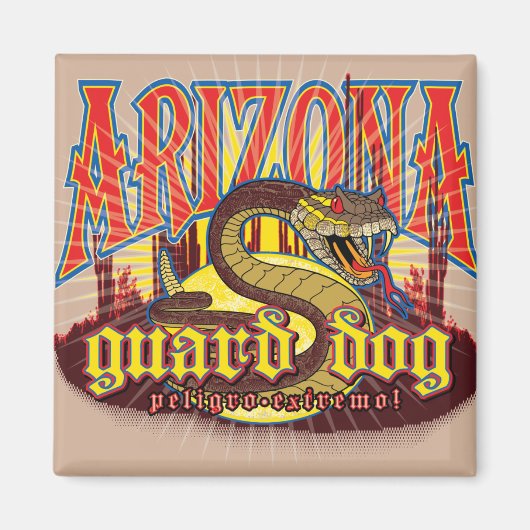 Aimant Arizona Snake (Devant)