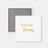 Aimant Arizona Strong (Recto/Verso)