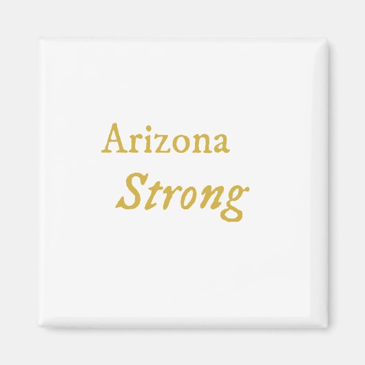 Aimant Arizona Strong (Devant)