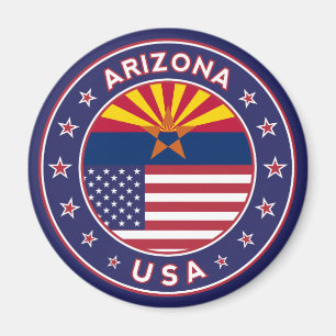 Aimant Arizona, t-shirt Arizona, affiche Arizona, autocol