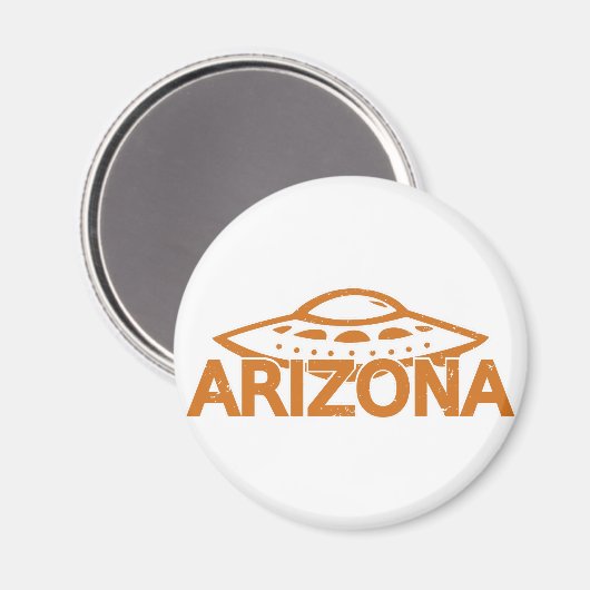 Aimant Arizona UFO (Recto/Verso)