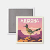 Aimant Arizona vintage (Recto/Verso)