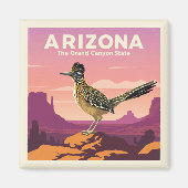 Aimant Arizona vintage (Devant)