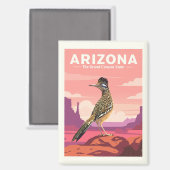 Aimant Arizona vintage (Recto/Verso)