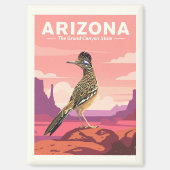 Aimant Arizona vintage (Recto)