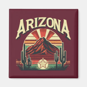 Aimant Arizona vintage