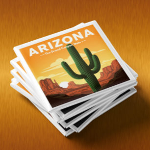 Aimant Arizona vintage