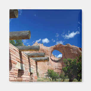 Aimant Arizona, Window Rock. Capitale des Navajo
