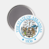Aimant Arkansas (Recto/Verso)
