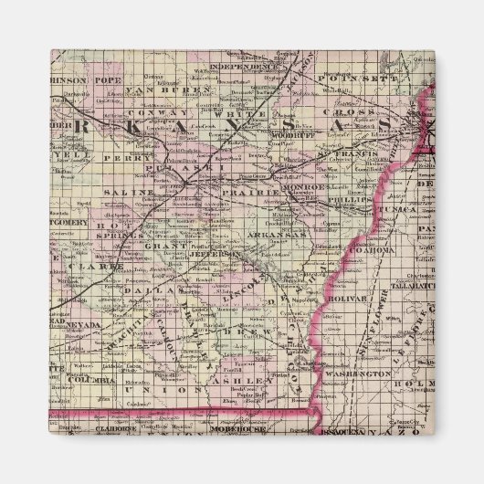 Aimant Arkansas (Devant)