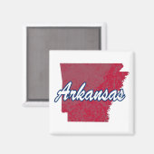 Aimant Arkansas (Recto/Verso)