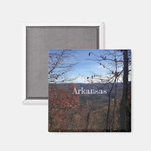 Aimant Arkansas (Recto/Verso)